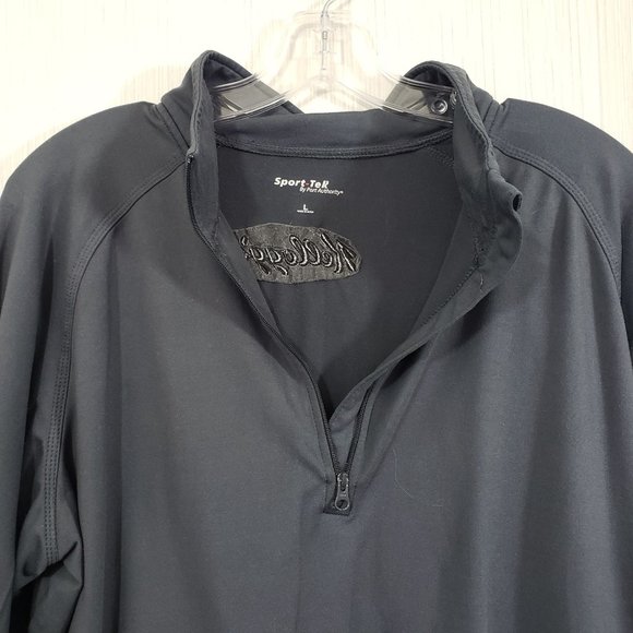 Sport tek long sleeve super soft 1/4 zip Kellogg's shirt - Picture 2 of 5